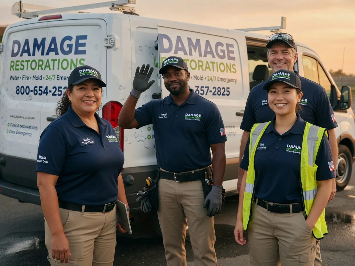 Water Damage Restoration company in Grubbs, AR
