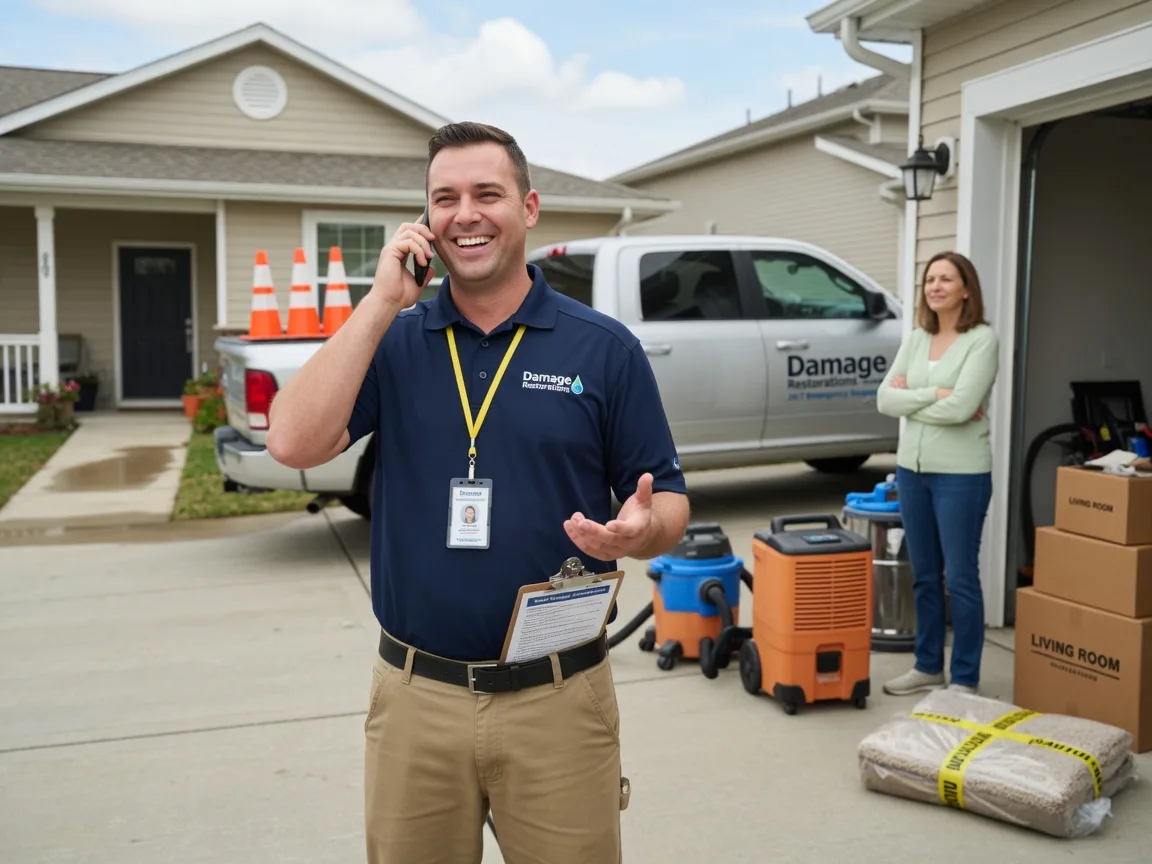 Water Damage Restoration Grubbs, AR FAQs